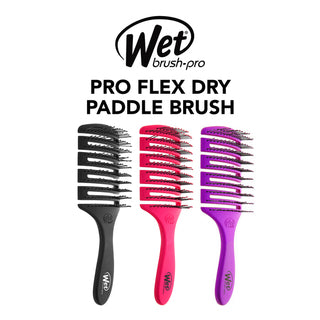 WET BRUSH Pro Flex Dry Paddle Brush -wigs