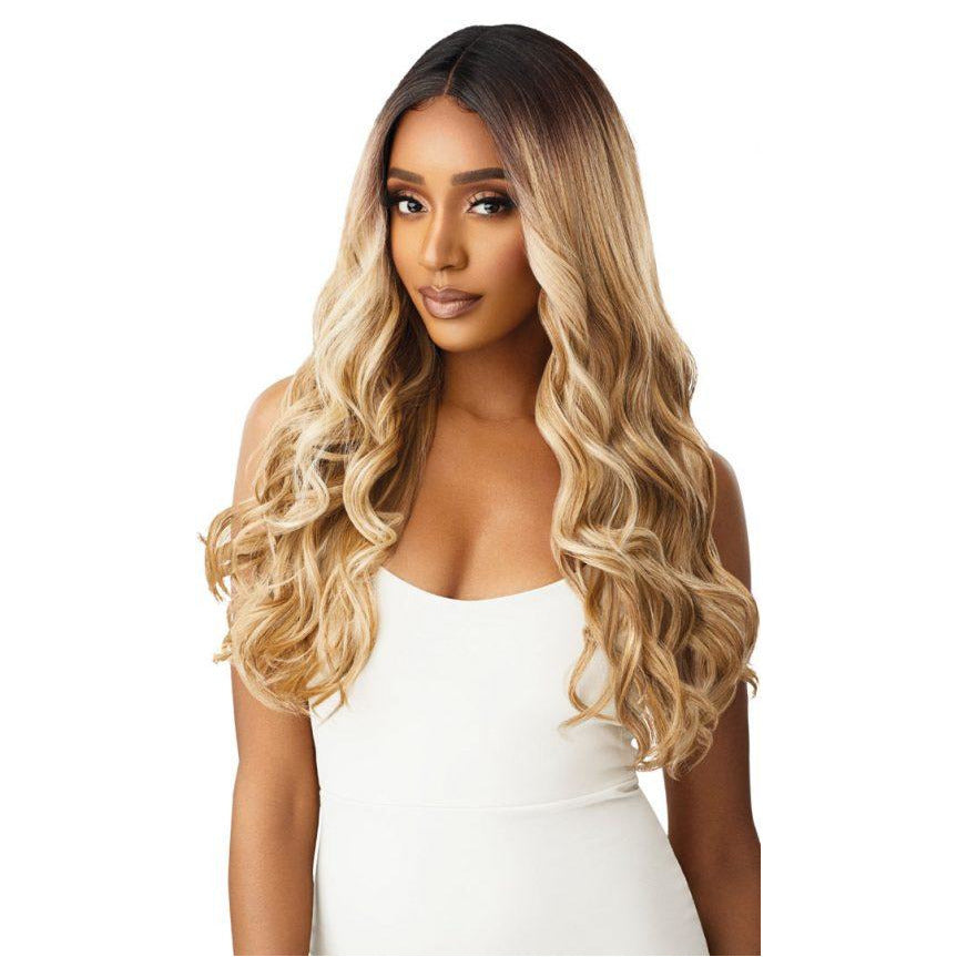 Outre Synthetic I-Part Swiss Lace Front Wig - CHERILYN -wigs
