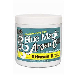 BLUE MAGIC Argan Vitamin E (12oz) -wigs