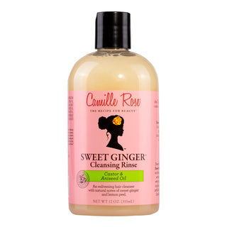CAMILLE ROSE Sweet Ginger Cleansing Rinse (12oz) -wigs