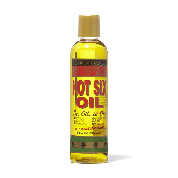 AFRICAN ROYALE HOT SIX OIL 8OZ