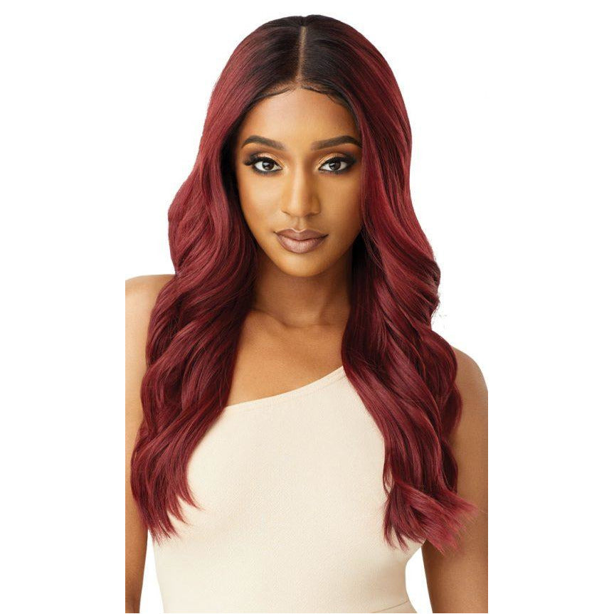 OUTRE MELTED HAIRLINE SWISS LACE FRONT WIG NATALIA -wigs