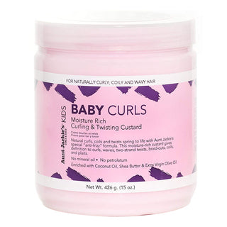 Aunt Jackie's KIDS | Baby Curls Curling & Twisting Custard -wigs