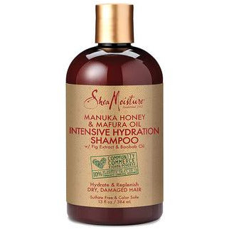 SHEA MOISTURE Manuka Honey & Mafura Oil Hydration Intensive Shampoo (13oz) -wigs