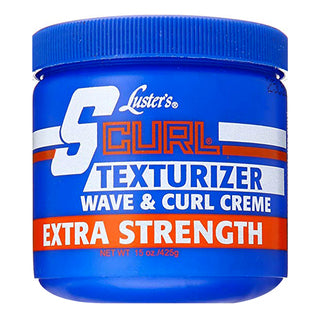 SCURL TEXTURIZER WAVE & CURL CREME (15OZ) -EXTRA -wigs