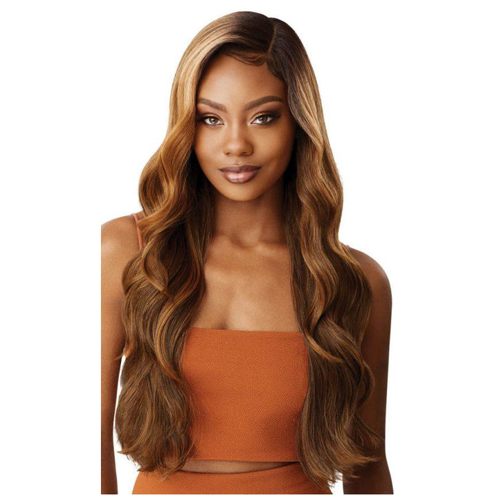 OUTRE LACE FRONT WIG COLOR BOMB KIMANI -wigs
