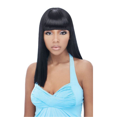 Outre Quick Weave Complete Cap Synthetic Hair Wig Brie -wigs