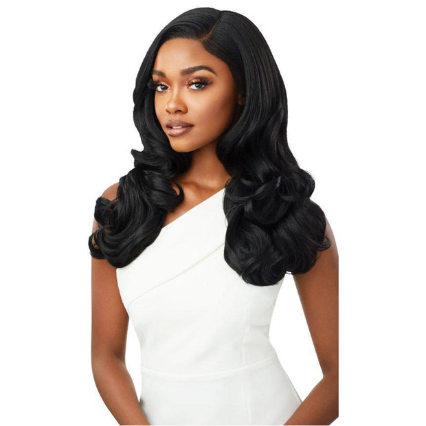 OUTRE MELTED HAIRLINE LACE FRONT WIG HARPER -wigs