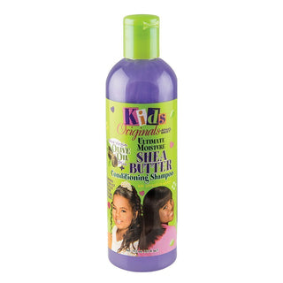 AFRICA'S BEST Kids Organics Shea Butter Conditioning Shampoo (12oz -wigs