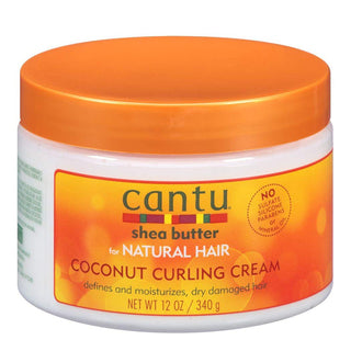 CANTU Natural Hair Coconut Curling Cream (12oz) -wigs