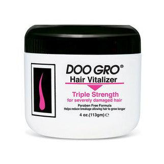 DOO GRO Triple Strength Hair Vitalizer (4oz) -wigs