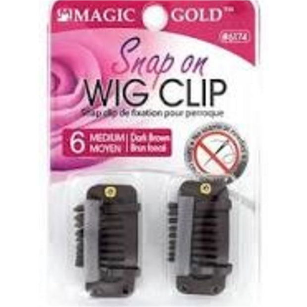 Snap on Wig clip -wigs