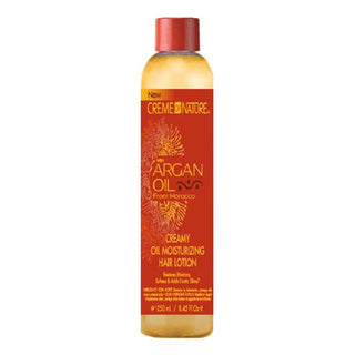 CREME OF NATURE Argan Oil Creamy Oil Moisturizing Hair Lotion -wigs