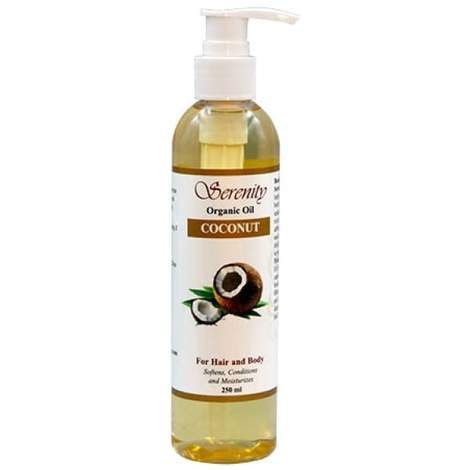 Serenity Organic Oil-Coconut (250ml) -wigs