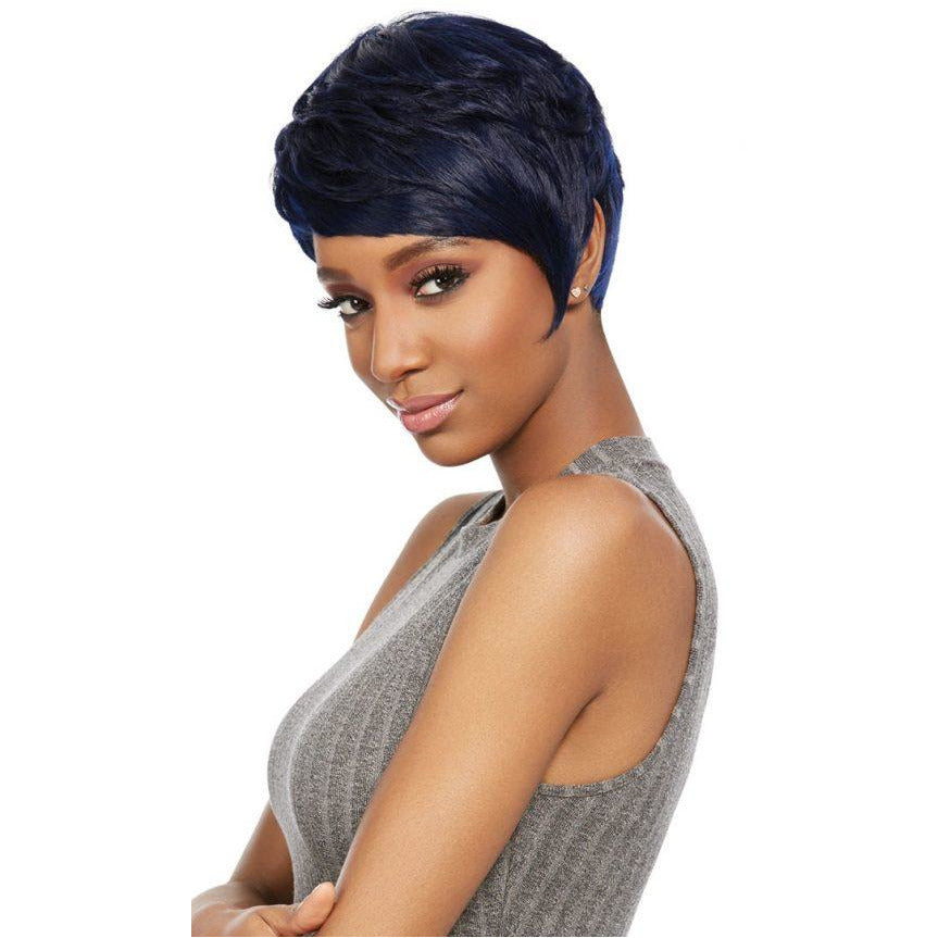 Outre 100 Human Hair Premium Duby Wig PIXIE VOGUE Braids and Wigs