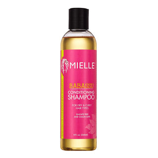 MIELLE ORGANICS Babassu & Mint Deep Conditioning shampoo (8oz) -wigs