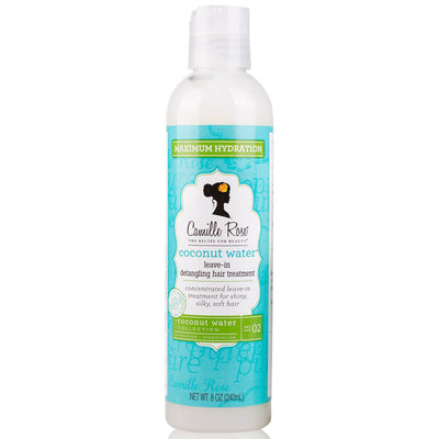 CAMILLE ROSE NATURALS COCONUT WATER LEAVE-IN TREATMENT 240ML -wigs