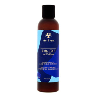 As I Am Dry & Itchy Scalp Care Leave-In Conditioner (8oz) -wigs