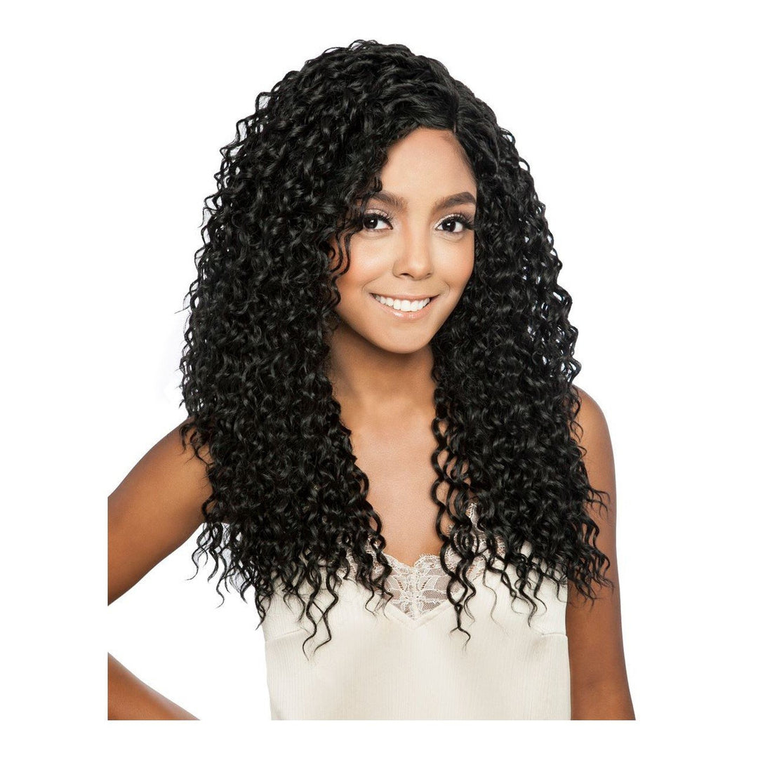 NATURE BUNDLES BRAZILIAN BEACH 14"/16"/18"+ CLOSURE -wigs