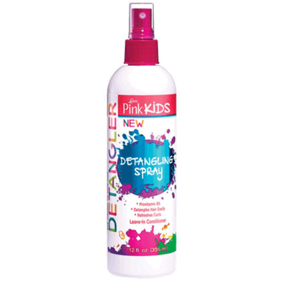 PINK Kids Detangling Spray - Bonus Size (16oz) -wigs