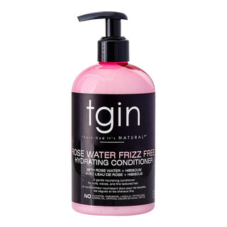 TGIN ROSE WATER FRIZZ FREE HYDRATING CONDITIONER -wigs