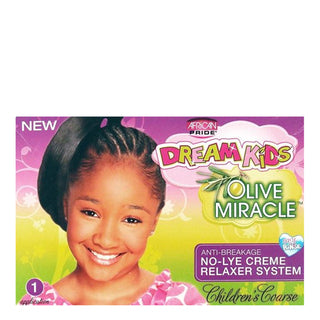 Dream Kids Olive Miracle Relaxer Kit -wigs
