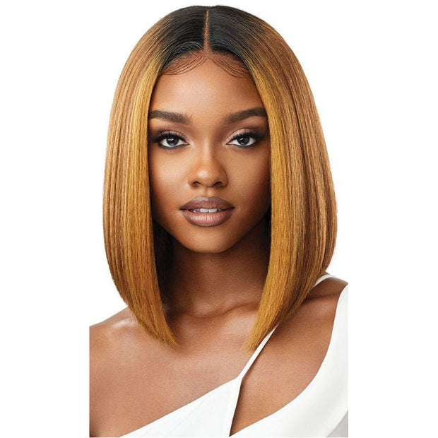 Outre Synthetic Melted Hairline HD Lace Front Wig - ISABELLA -wigs