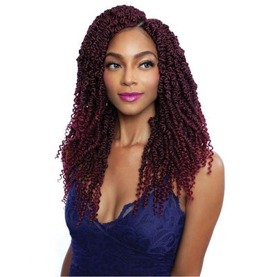 Afri-Naptural Gorgeous Passion Twist 14” -wigs