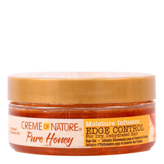 CREME OF NATURE Pure Honey Moisture Infusion Edge Control (2.25oz) -wigs