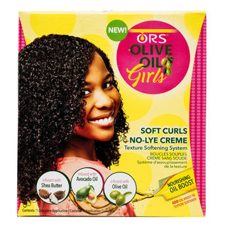 ORS Olive Oil Girls Texture Softening System Kit -wigs
