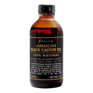 KIM & C JAMAICAN BLACK CASTOR OIL [ORIGINAL] -wigs