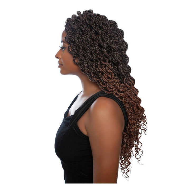 AFRI NAPTURAL 2X WANDA BOX BRAID 20” -wigs