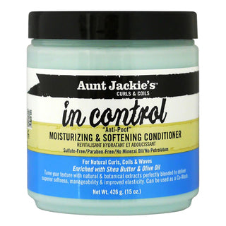 AUNT JACKIE'S In Control Moisturizing & Softening Conditioner (15oz) -wigs