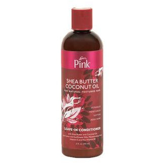 PINK Shea Butter Coconut Oil Leave-in Conditioner (12oz) -wigs