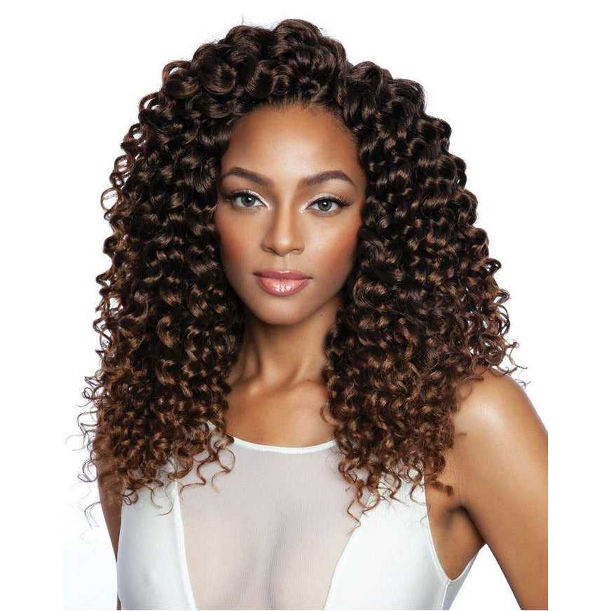 Afri-Naptural: Caribbean 3X Sassy Curl 14" -wigs