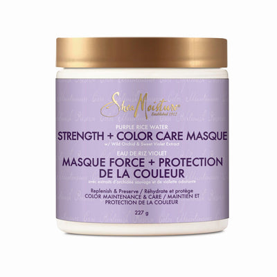 SheaMoisture Purple Rice Water Masque -wigs