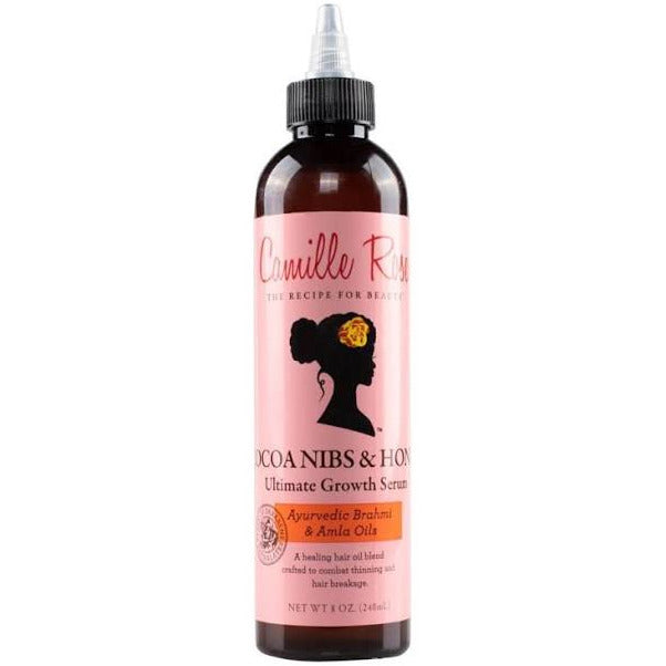CAMILLE ROSE COCOA NIBS & HONEY ULTIMATE GROWTH SERUM 8OZ -wigs