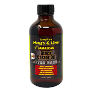 JAMAICAN MANGO & LIME Black Castor Oil [Extra Dark] (4oz) -wigs