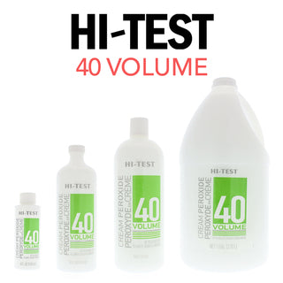 HI-TEST Cream Peroxide 40 Volume - 16oz/473ml -wigs