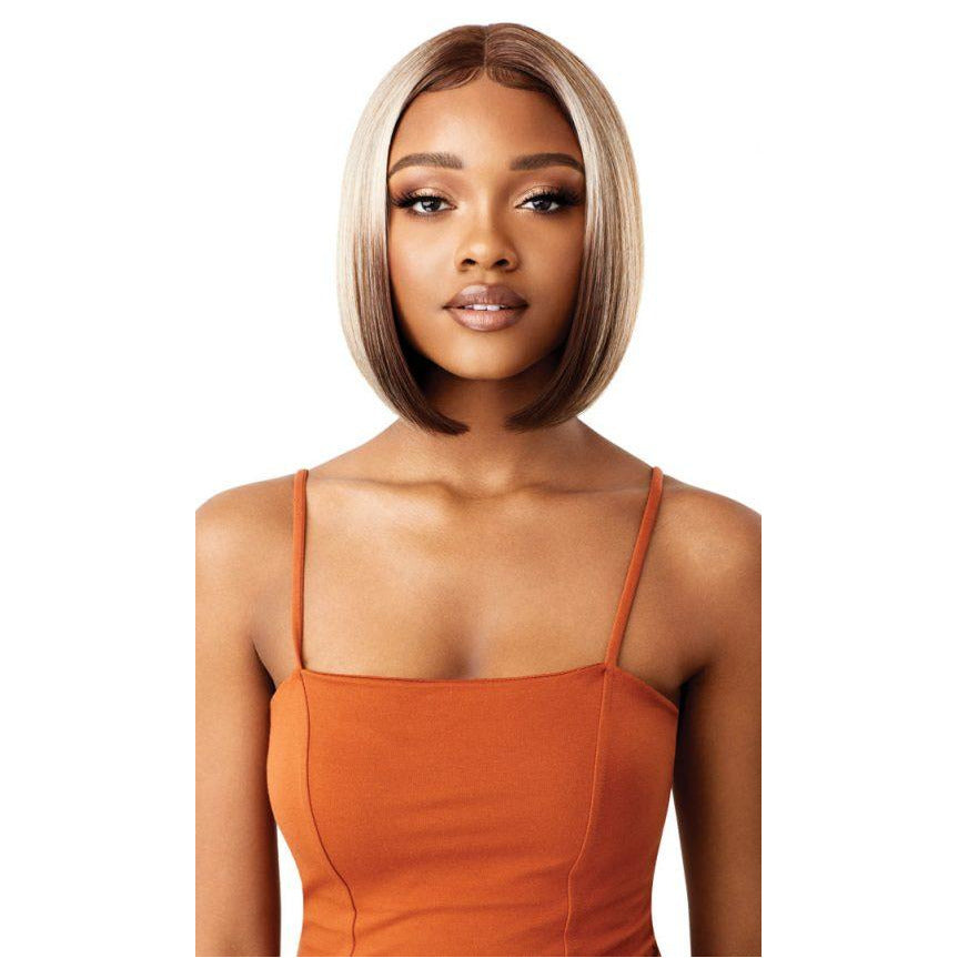 Outre Color Bomb Synthetic Swiss Lace Front Wig - BONA -wigs