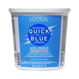 L'OREAL Quick Blue Powder Bleach [Extra] (1lb) -wigs
