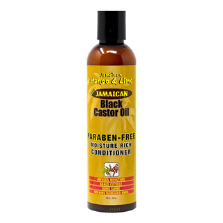 JAMAICAN MANGO & LIME Black Castor Oil Paraben Free Conditioner(8oz) -wigs