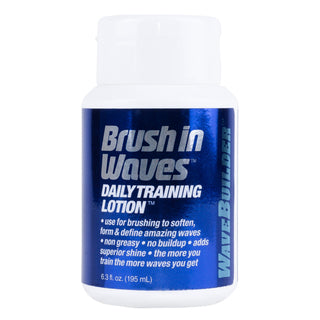 WAVEBUILDER Brush In Waves Daily Training Lotion -wigs