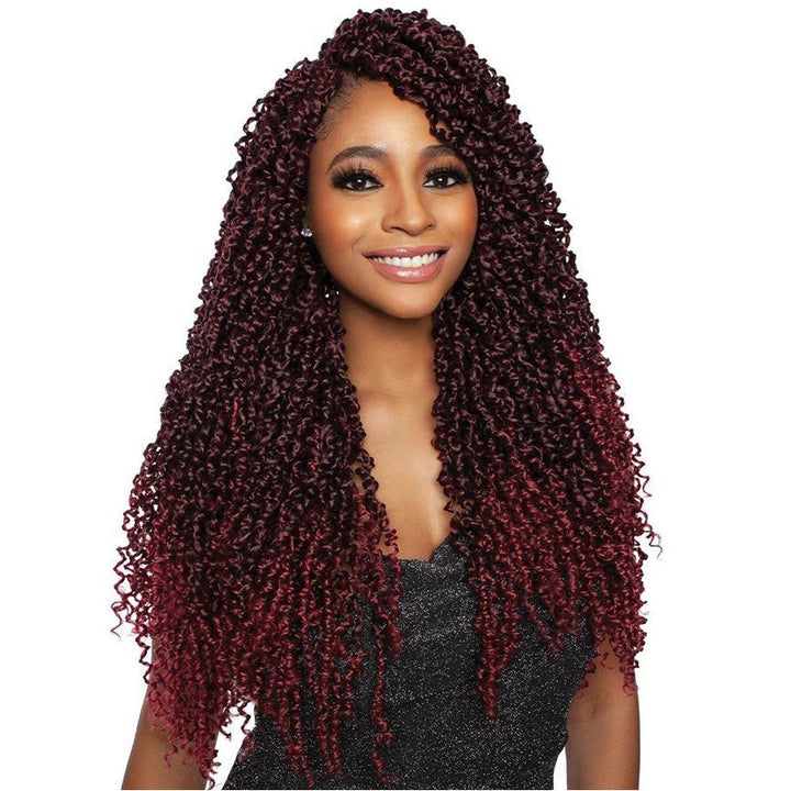 Afri-Naptural: 2X Paradise Twist 20" (TWB215) -wigs