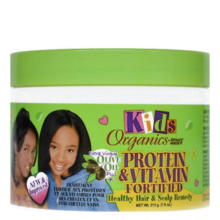 AFRICA'S BEST Kids Originals Protein & Vitamin Hair & Scalp Remedy (7.5oz) -wigs