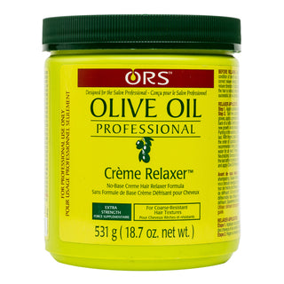 ORS Olive Oil Creme Relaxer Jar[Extra Strength] (18.75oz) -wigs