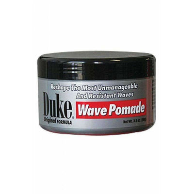 Duke Waves & Fades Smoothing Hair Pomade 3.5 oz -wigs