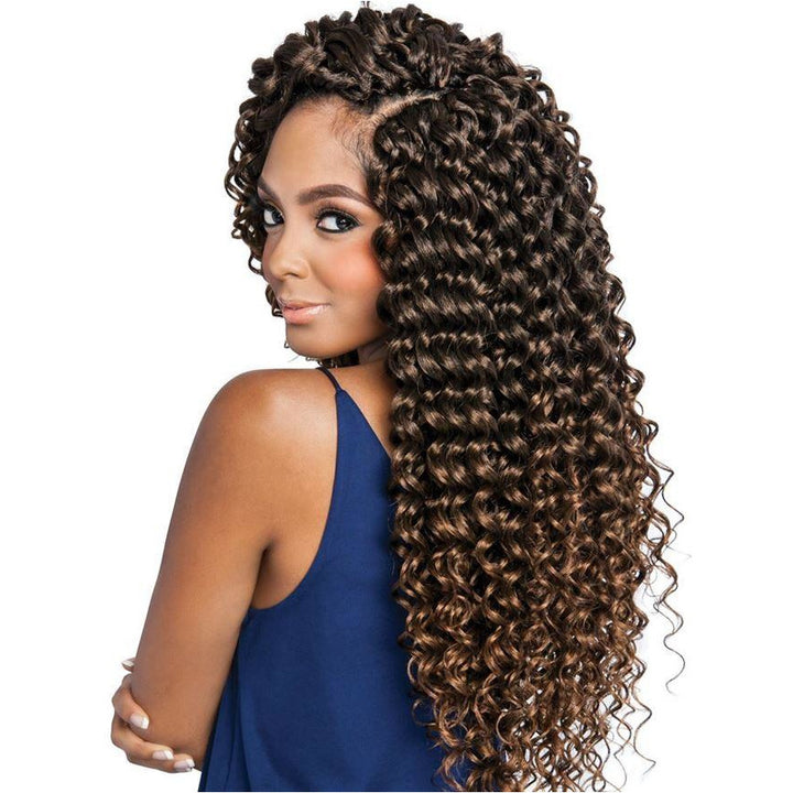 AFRI NAPTURAL CARIBBEAN WATER FALL 18" (CBP05) -wigs