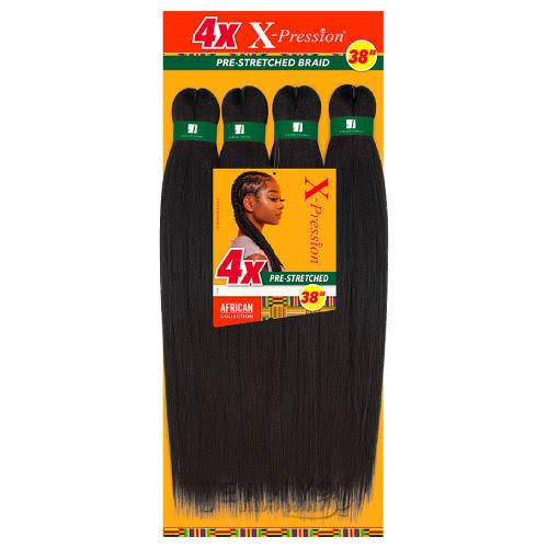 SENSATIONNEL 4X X-PRESSION PRE-STRETCHED BRAID 38"