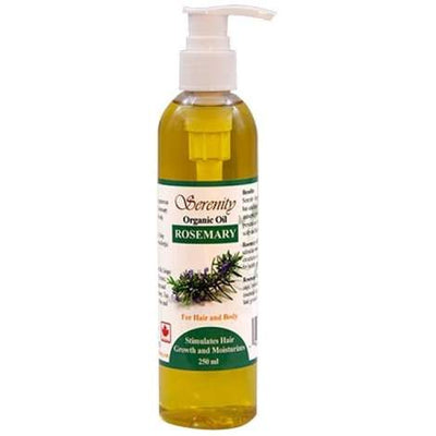 Serenity Organic Oil-Rosemary (250ml) -wigs